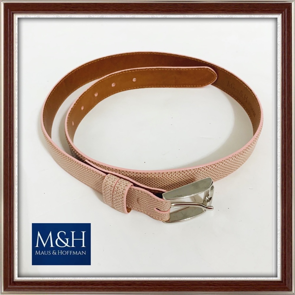 NWOT Designer’s Leather Belt